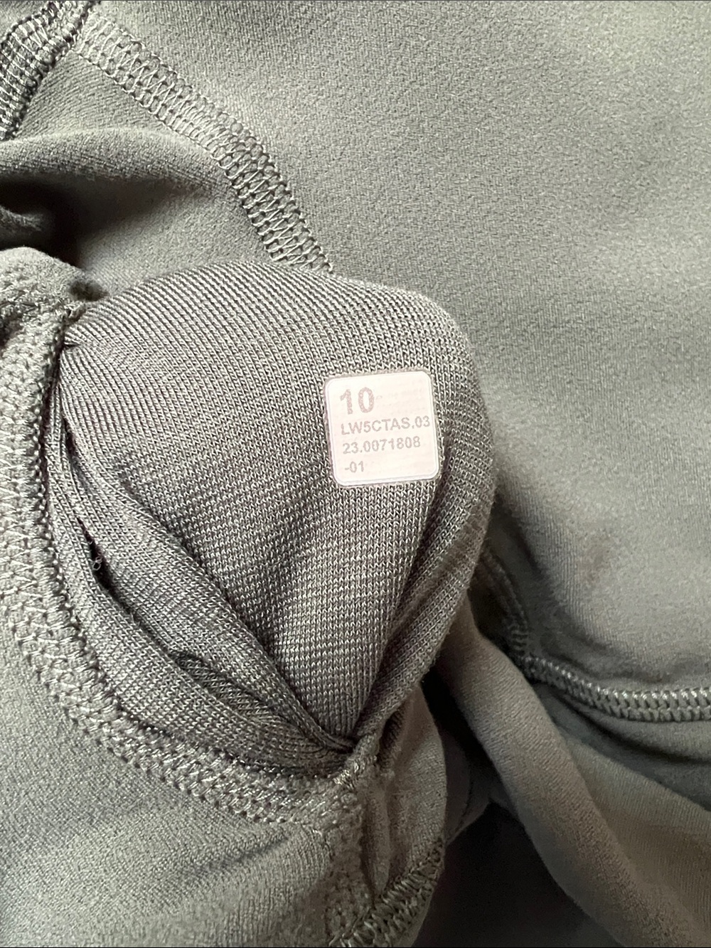 Lululemon Align High-Rise Leggings Pant in Willow Leaf Size 10 - Picture 7 of 8